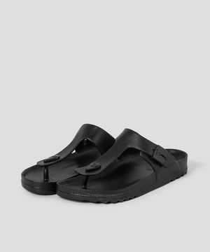 (WOMEN) EVA 플리플랍 샌들  블랙 (HH54K1A125)