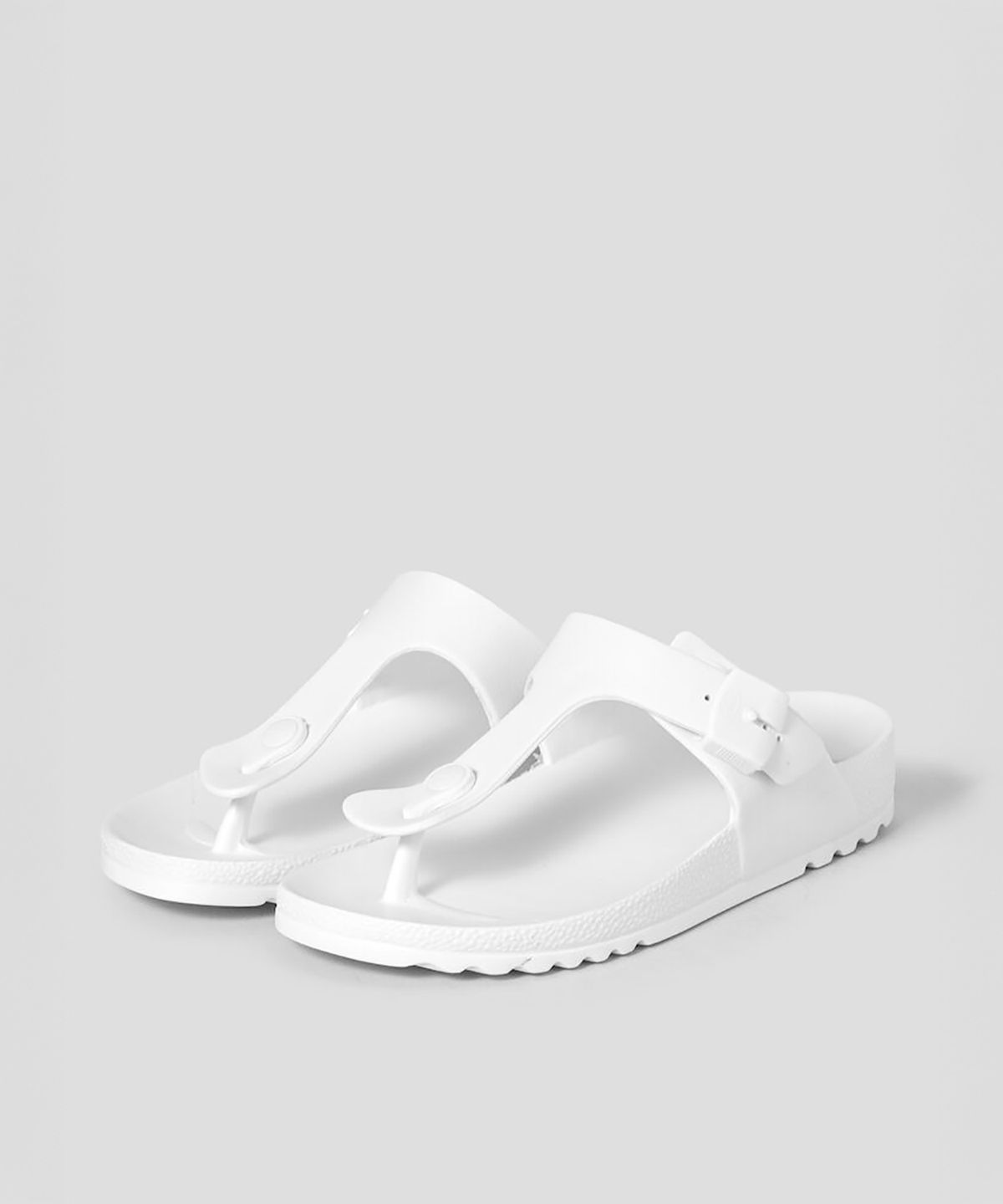 숄(SCHOLL) (WOMEN) EVA 플리플랍 샌들  화이트 (HH54K2A121)