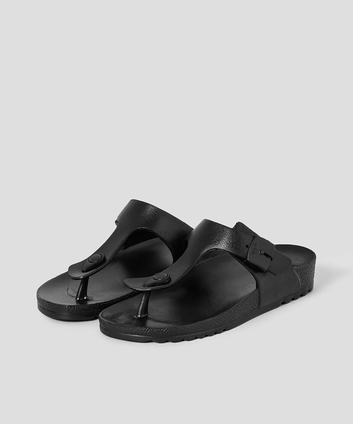 숄(SCHOLL) (WOMEN) EVA 플리플랍 샌들  블랙 (HH54K2A125)