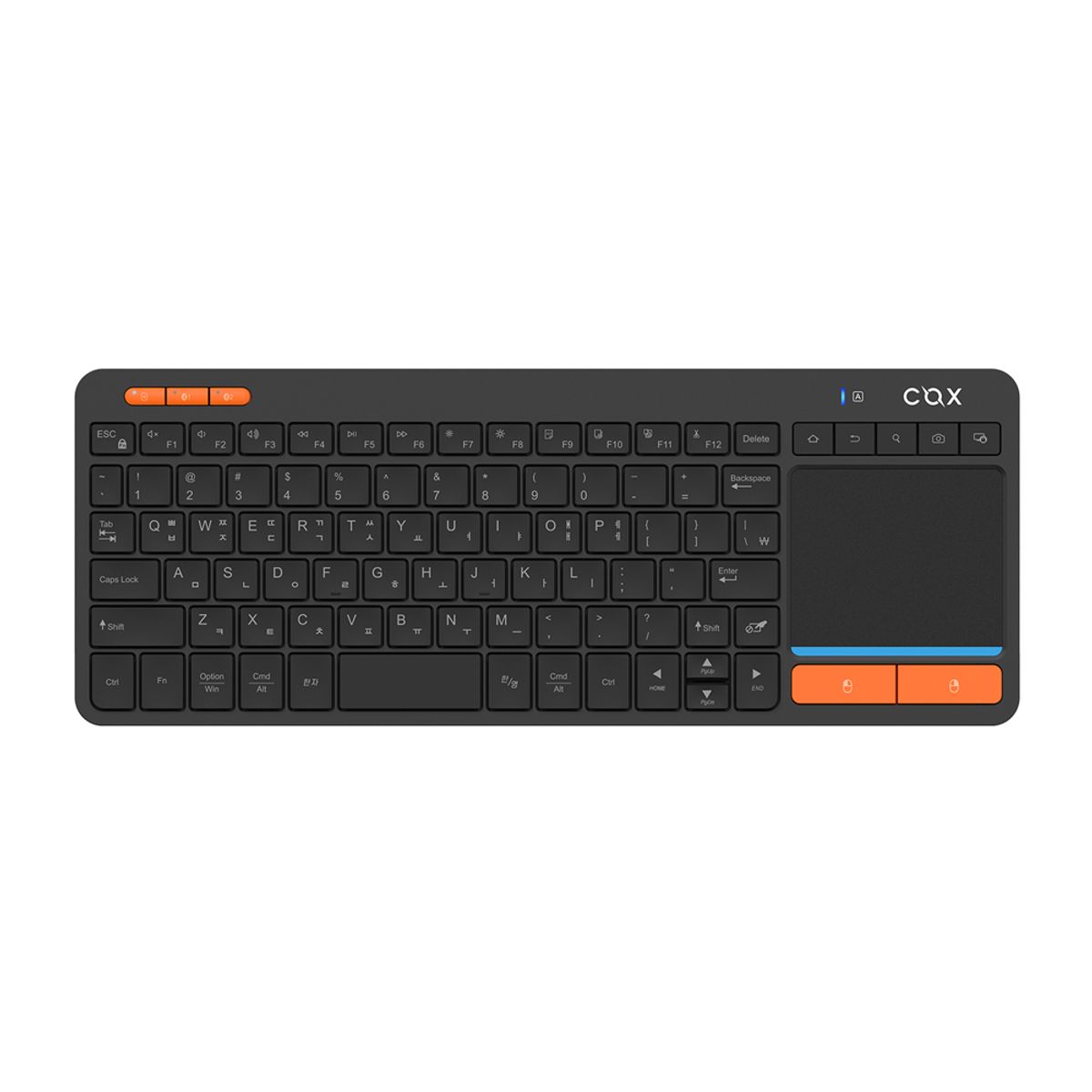 콕스(COX) COS500 무선 91KEY 터치패드 키보드 멤브레인