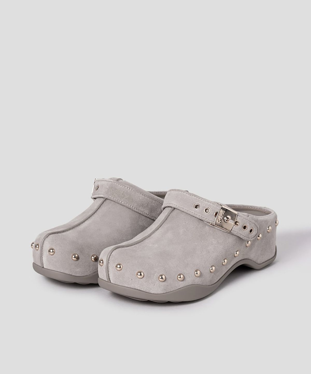 숄(SCHOLL) (WOMEN) 스터드 크로그 샌들  옐로이시 브라운 (HH54K2W16B)