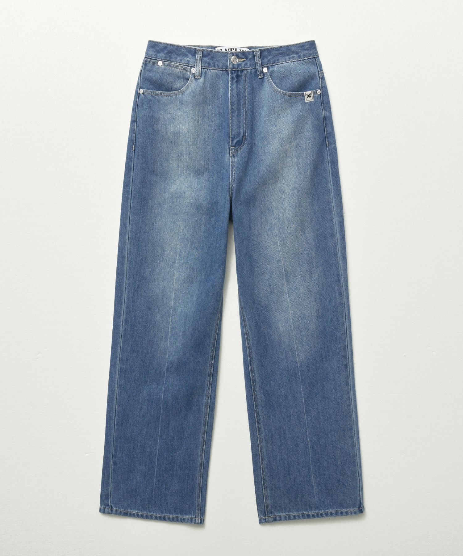 【SATUR】人気★ (W) Linen Relaxed Denim Pants MUSINSA | SATUR Linen Relaxed Denim Pants Blue