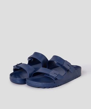 (MEN) EVA 투스트랩 샌들  네이비 (HH54K1A11R)