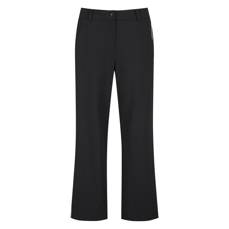 WOMEN SM SIDE LINE SEMI WIDE PANTS_BK