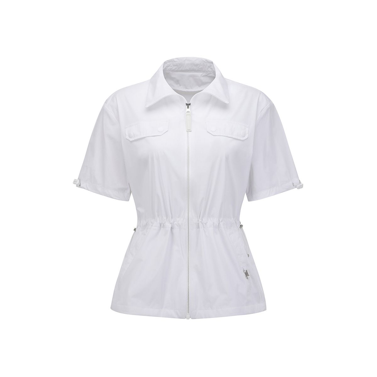어뉴골프(ANEW GOLF) WOMEN SM SHORT SLEEVE JACKET_WH