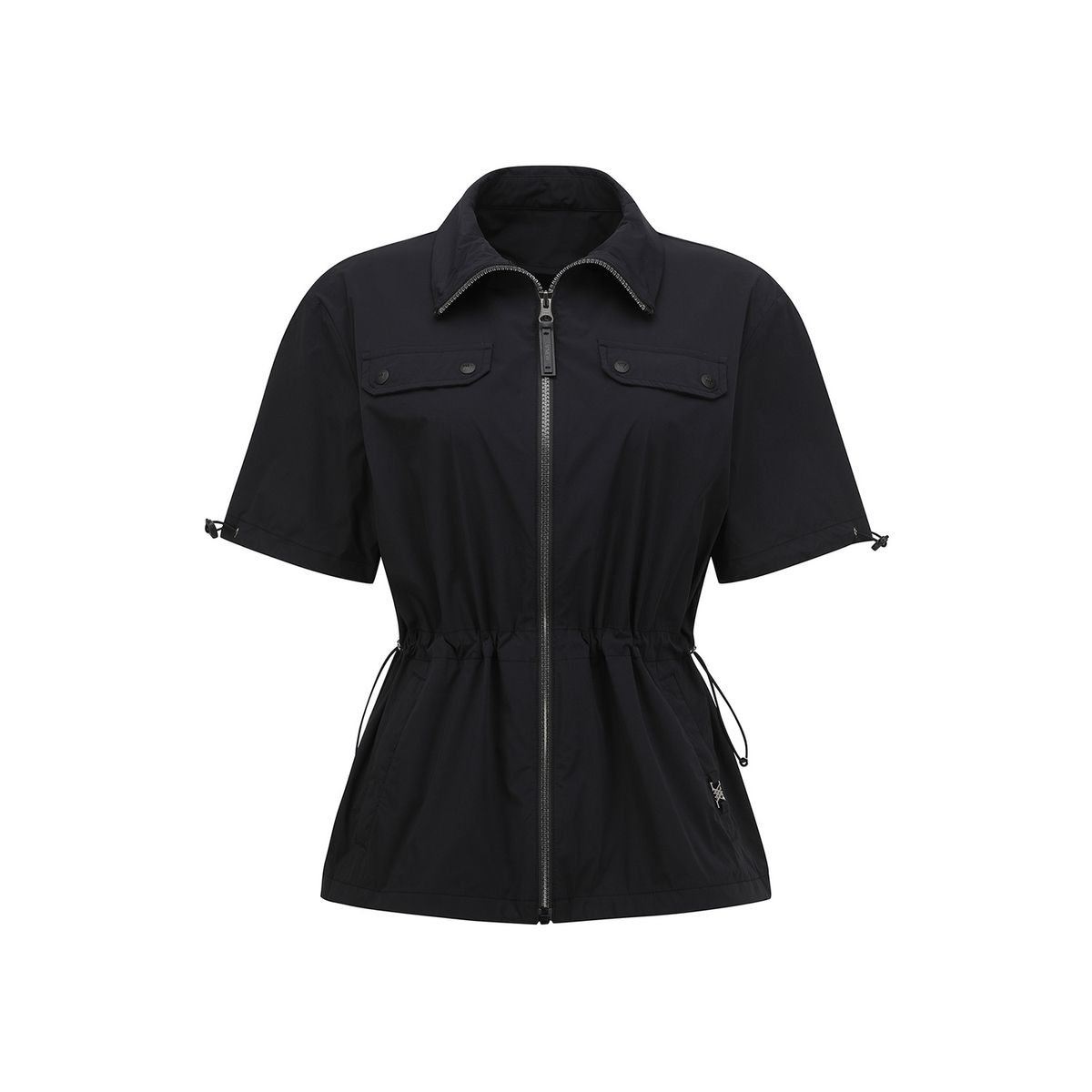 어뉴골프(ANEW GOLF) WOMEN SM SHORT SLEEVE JACKET_BK