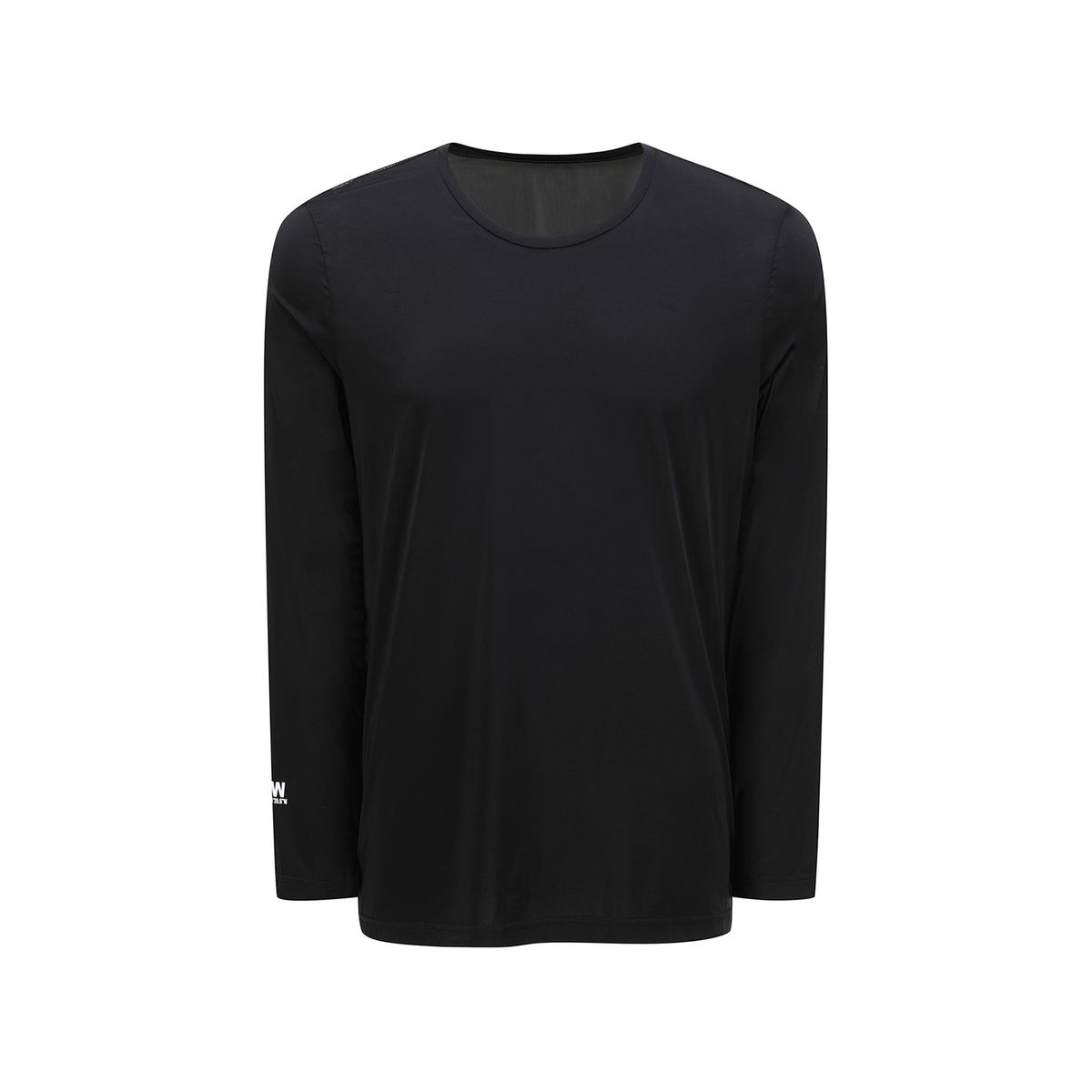 어뉴골프(ANEW GOLF) MEN SM ROUND NECK BASELAYER_BK