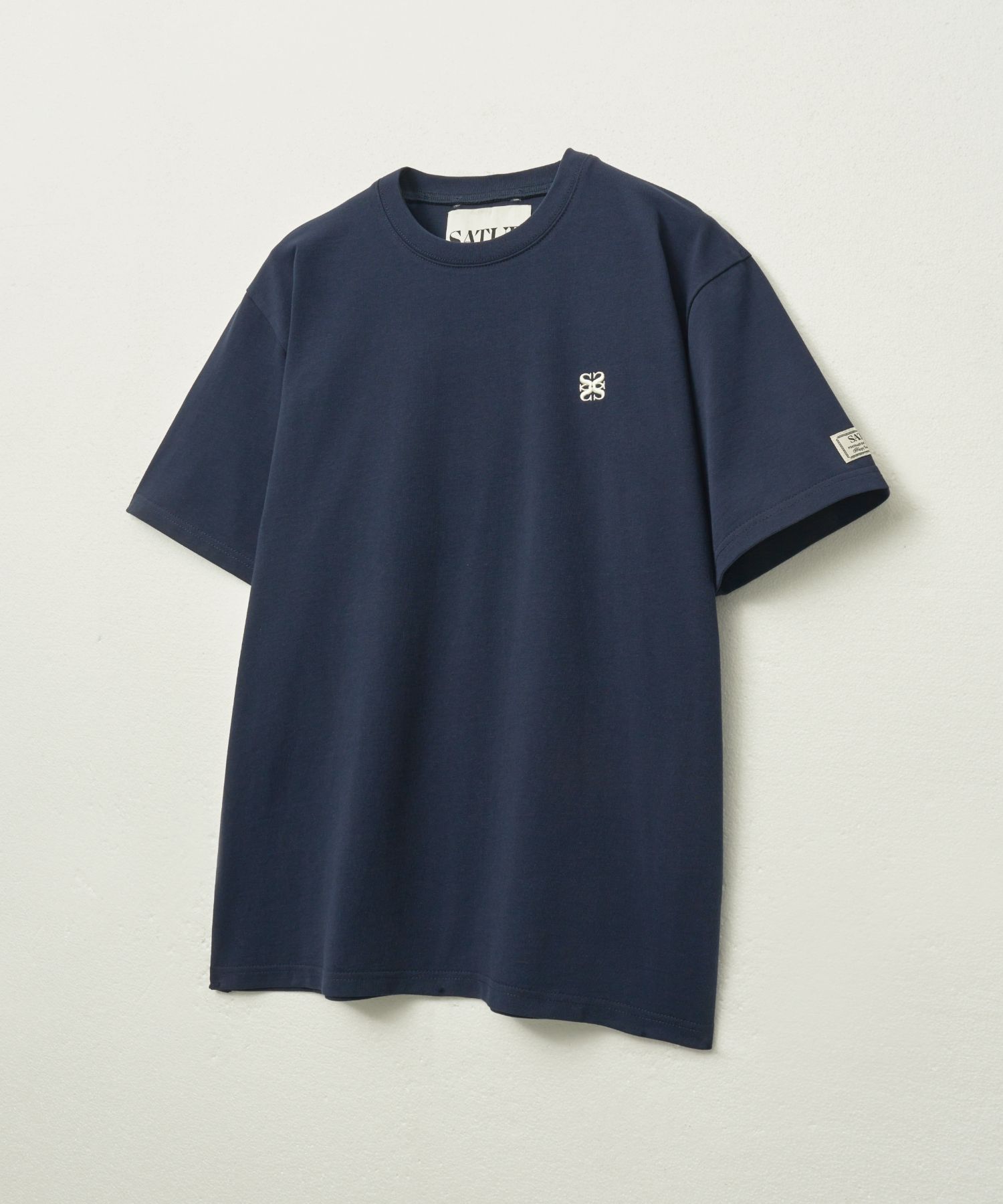 SATUR] Classic Small Logo T-shirt