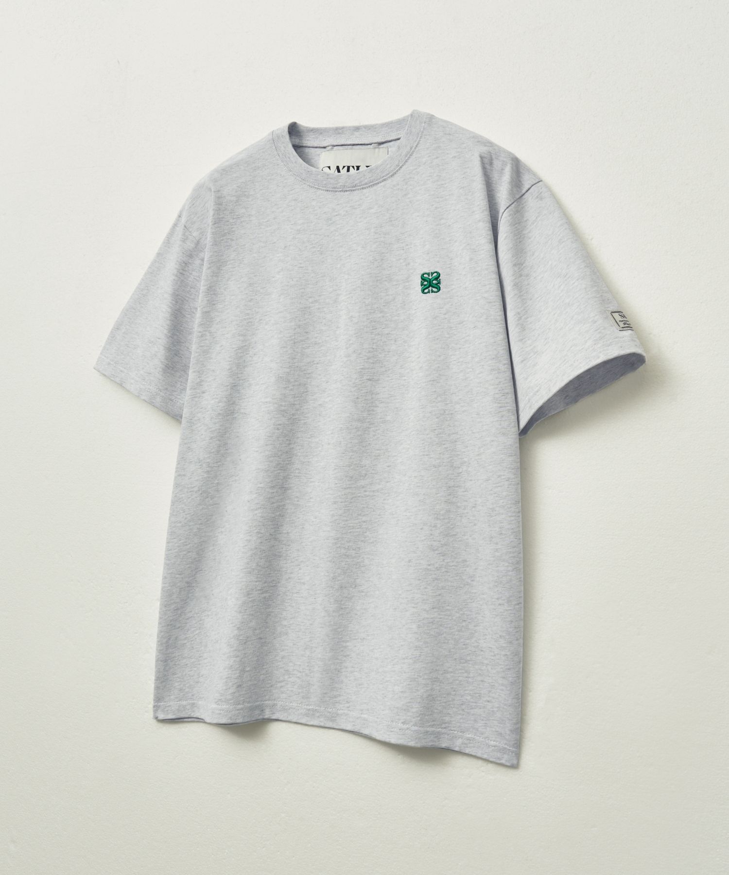 トップス SATUR Classic Logo Short Sleeve T-Shirt MUSINSA公式 | SATUR Classic Logo Short Sleeve T-Shirt Clean