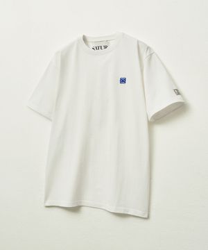 클래식 스몰 로고 반팔 티셔츠 화이트