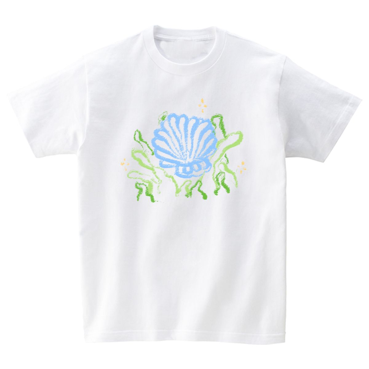 어썸어스(AWESOMEUS) Blue shell T-SHIRTS_4COLOR