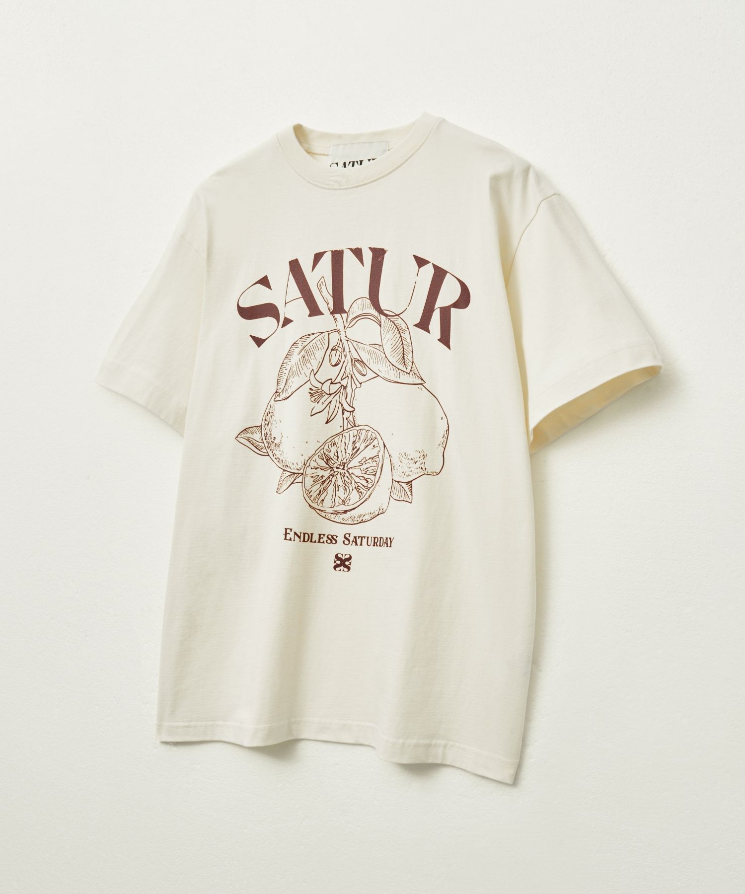 【SATUR】 Capri Citron Drawing Summer T-Shirt MUSINSA | SATUR Capri Citron Drawing Summer Graphic Short
