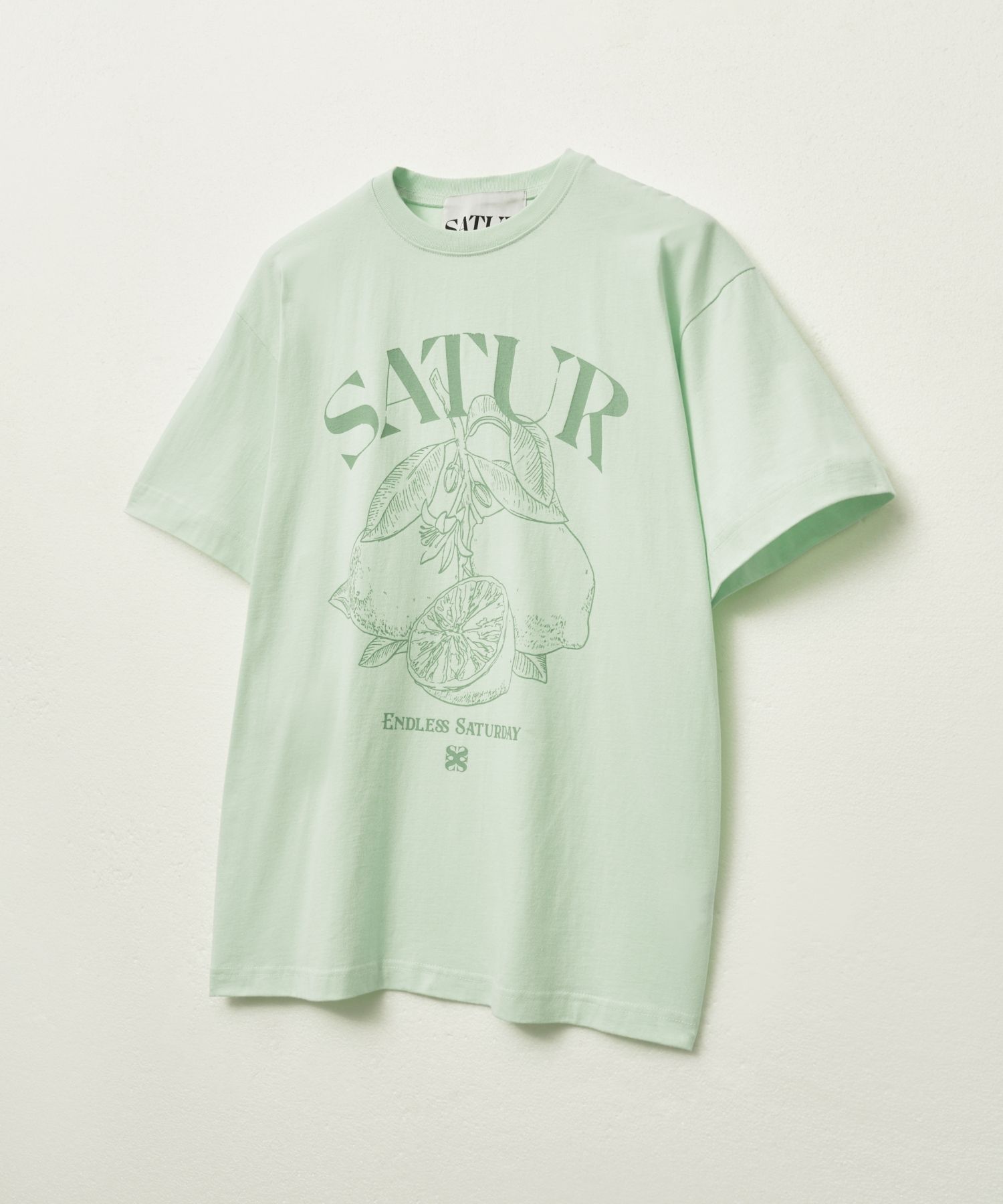 MUSINSA公式 | SATUR Capri Citron Drawing Summer Graphic