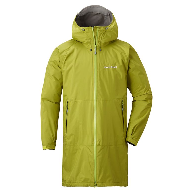 팩 랩 레인 코트2 LIGHT GREEN JBWIXUJA314