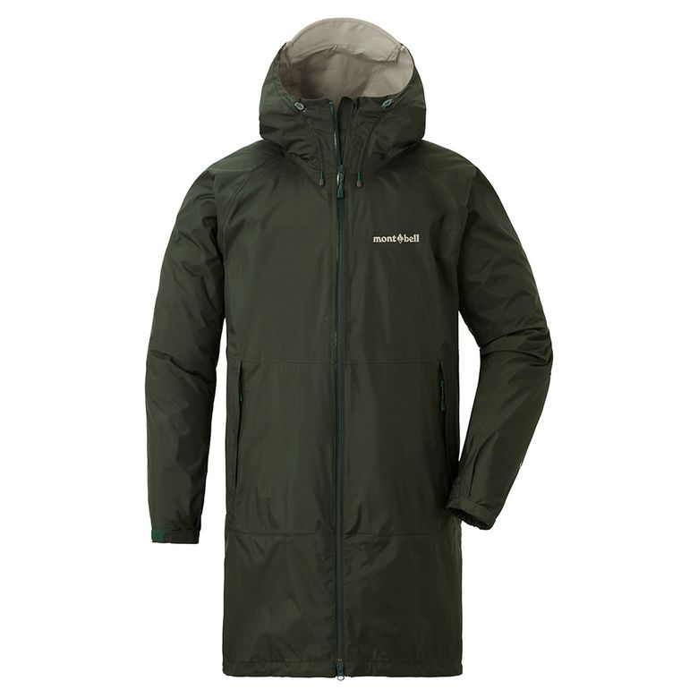 팩 랩 레인 코트2 DARK GREEN JBWIXUJA311