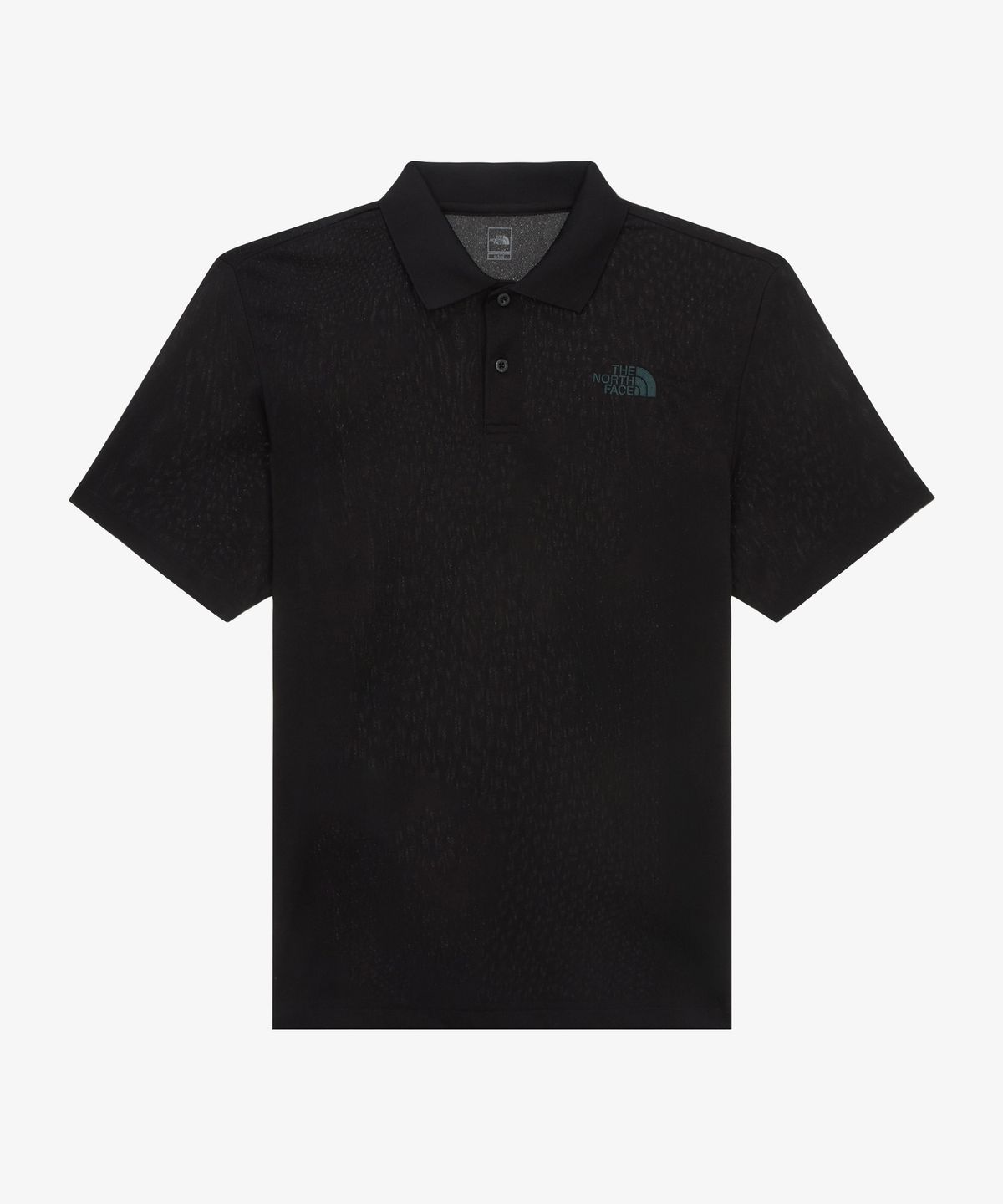 노스페이스(THE NORTH FACE) NT7PR14A 남성 프레쉬 EX 반팔 폴로 BLACK