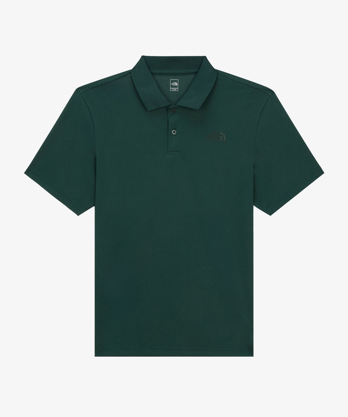 노스페이스(THE NORTH FACE) NT7PR14B 남성 프레쉬 EX 반팔 폴로 PINE