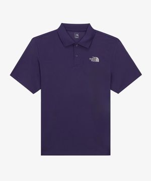 NT7PR14D 남성 프레쉬 EX 반팔 폴로_PURPLE