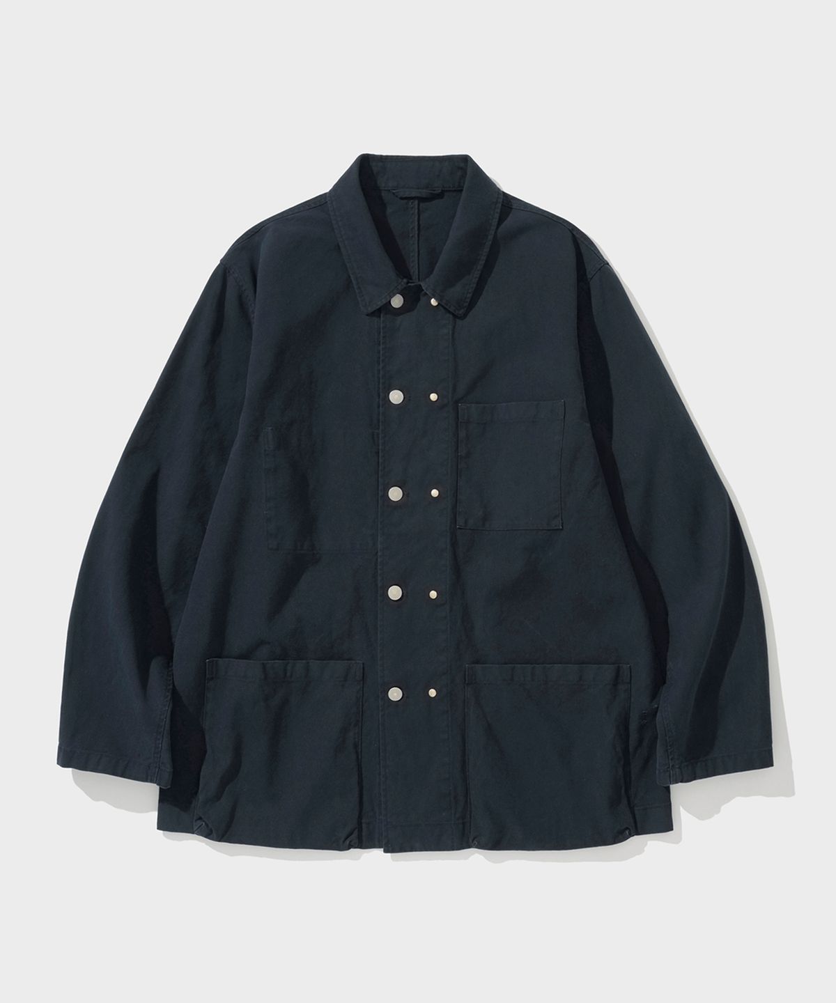 셔터(SHIRTER) GERMAN DUCK DB WORK JACKET (NAVY)