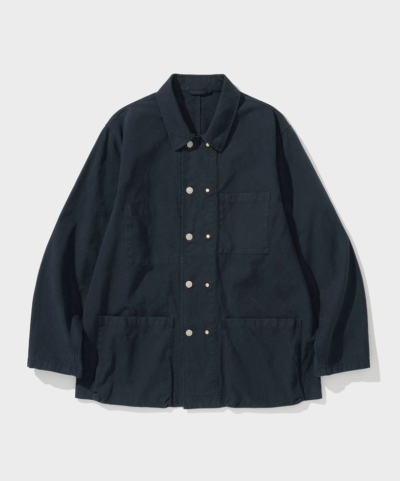 GERMAN DUCK DB WORK JACKET (NAVY)