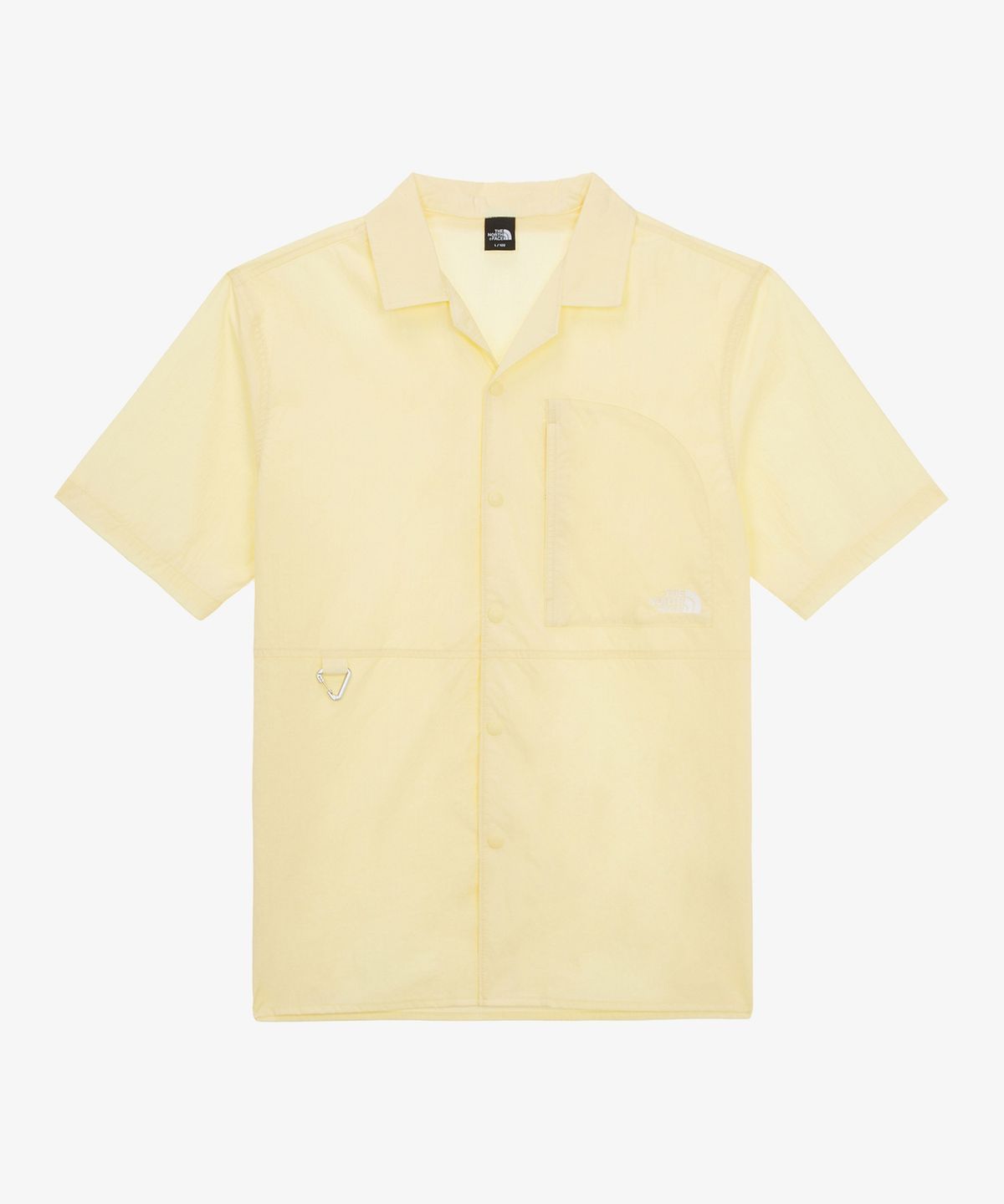 노스페이스(THE NORTH FACE) NH8SR02D 워크웨이 반팔 셔츠 LIGHT_YELLOW