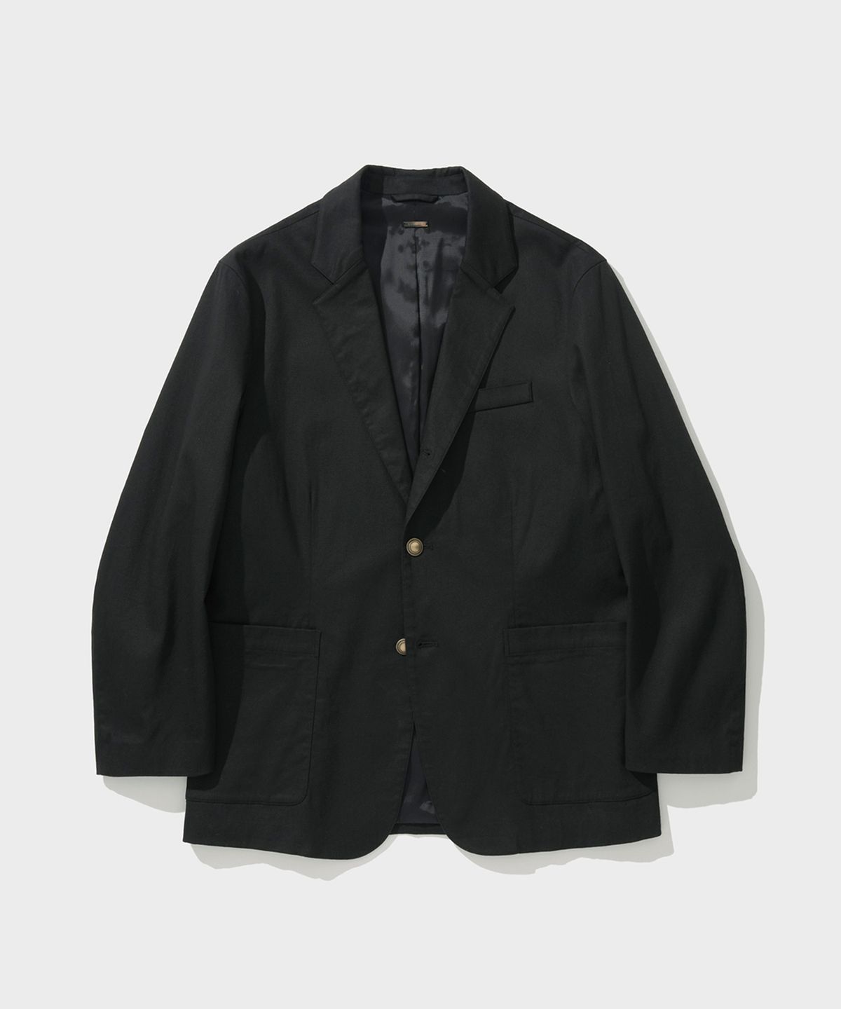 셔터(SHIRTER) FLANDERS 3B JACKET (BLACK)