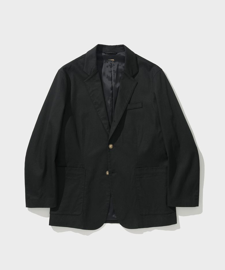 FLANDERS 3B JACKET (BLACK)