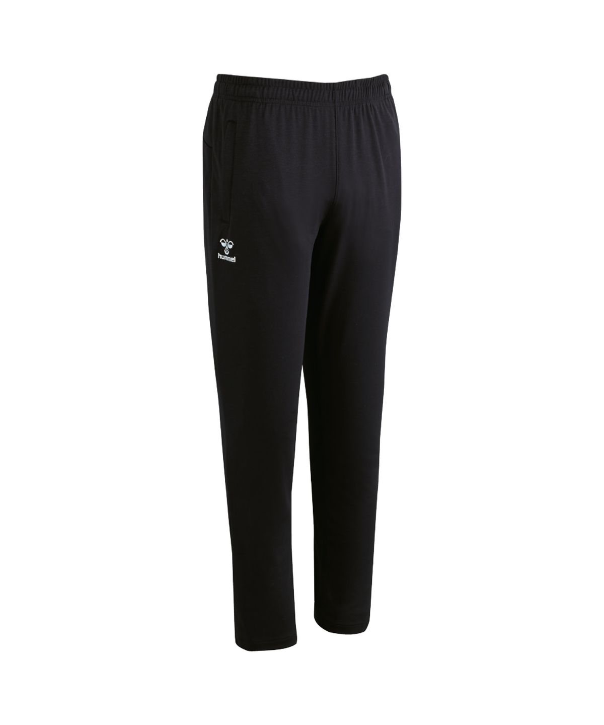 험멜(HUMMEL) 레귤러핏 기능성 팬츠 - 블랙 (HM-P2550)
