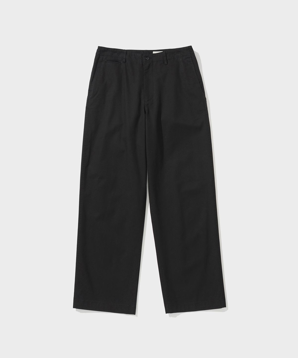 셔터(SHIRTER) NOTTON TAPERED CHINO PANTS (BLACK)