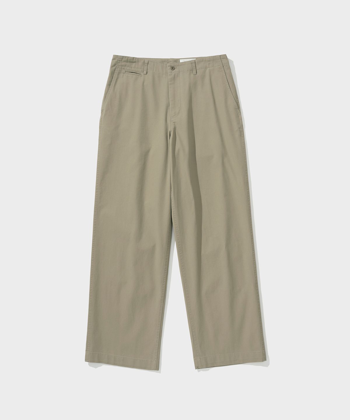 셔터(SHIRTER) NOTTON TAPERED CHINO PANTS (BEIGE)