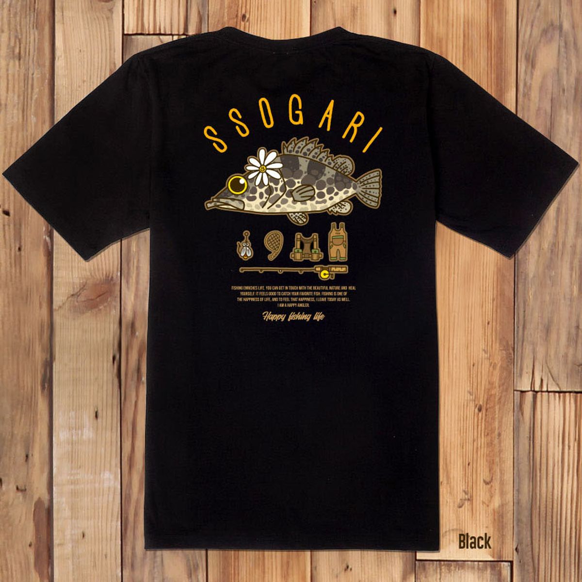 돌돌(DOLDOL) FICO_tshirts-246 피코앵글러 낚시 브랜드 쏘가리 디자인 티셔츠 반팔티