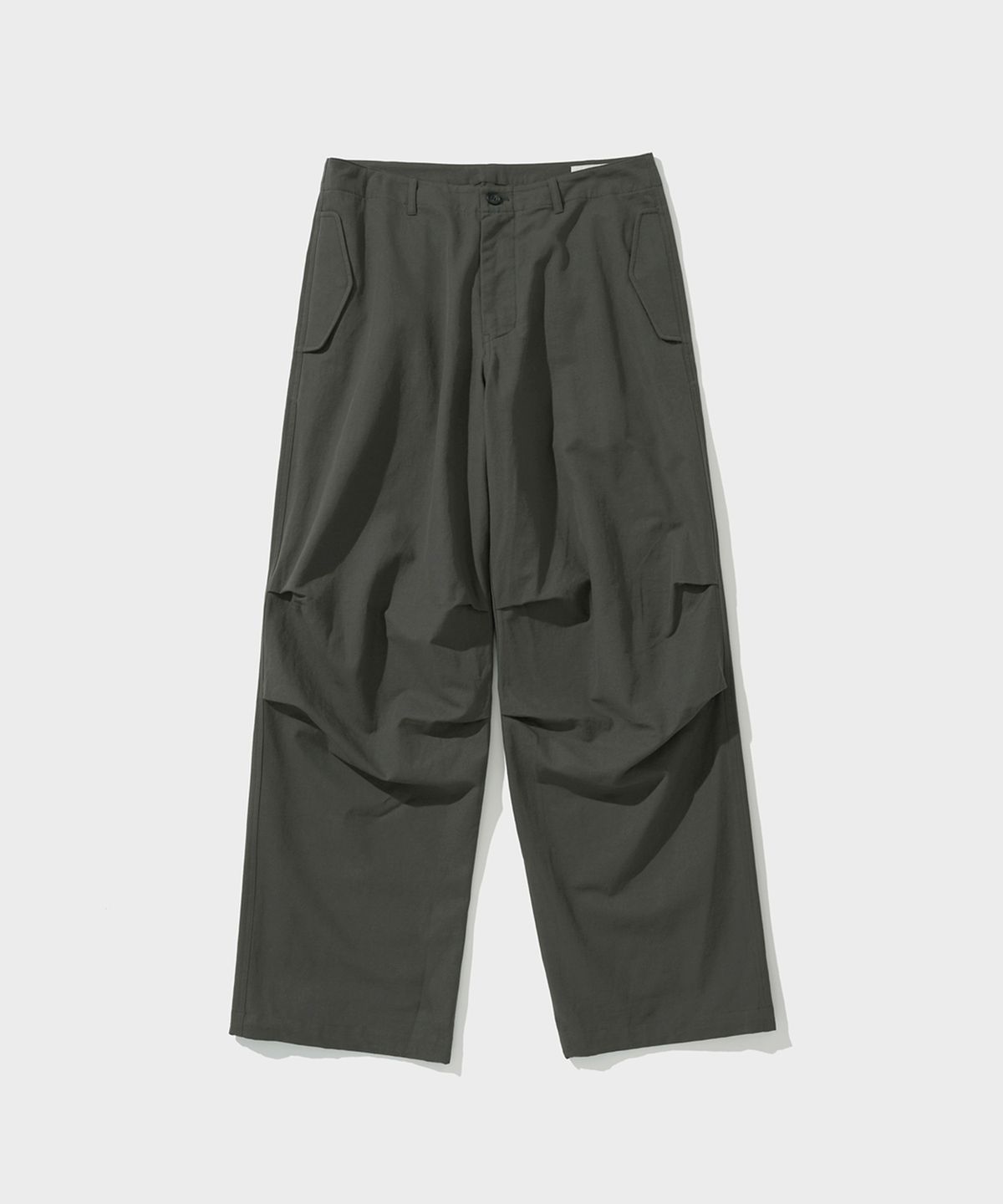 셔터(SHIRTER) BILL FIELD LINEN PANTS (GREY)