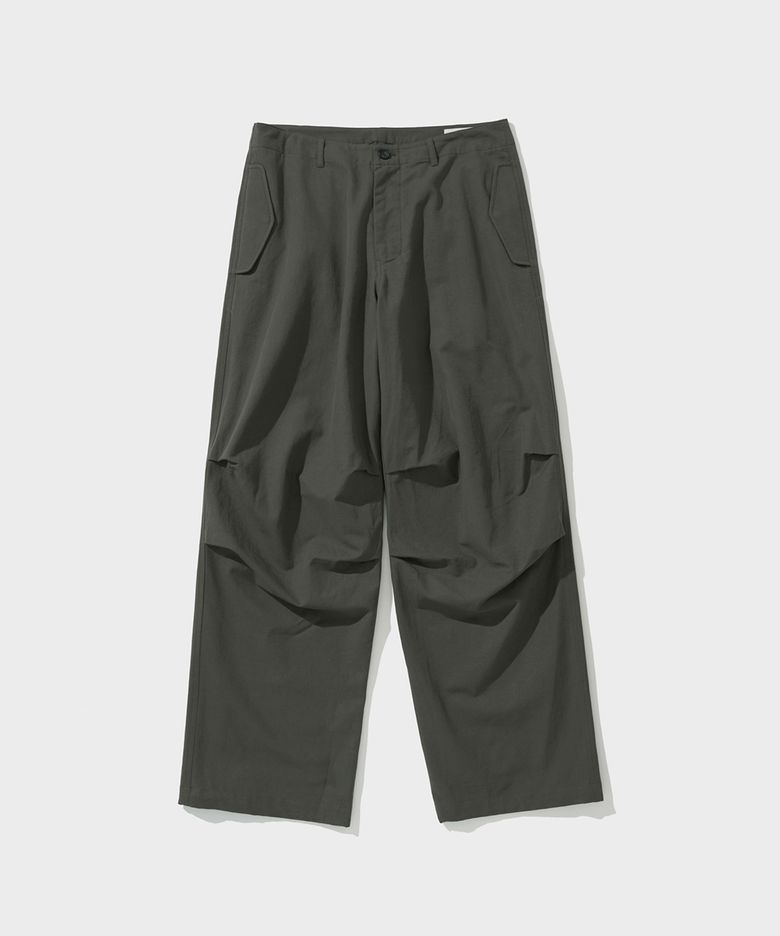 BILL FIELD LINEN PANTS (GREY)