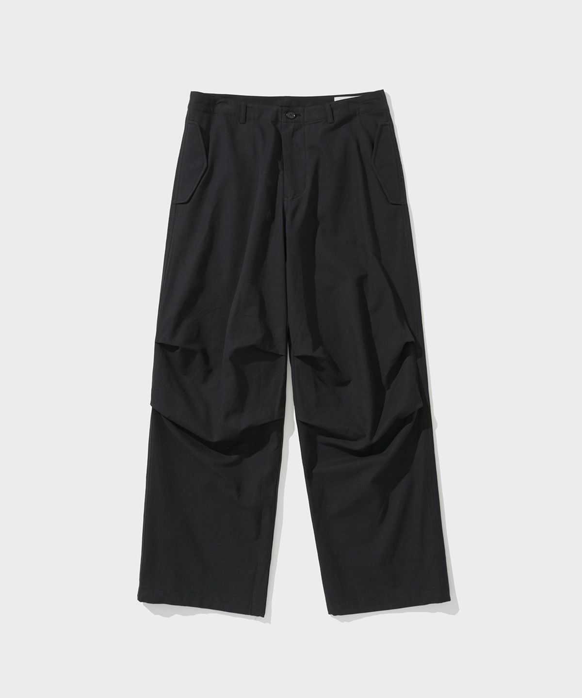 셔터(SHIRTER) BILL FIELD LINEN PANTS (BLACK)