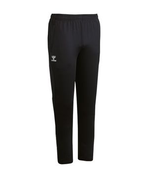 슬림핏 기능성 팬츠 - 블랙 (HM-P3988)