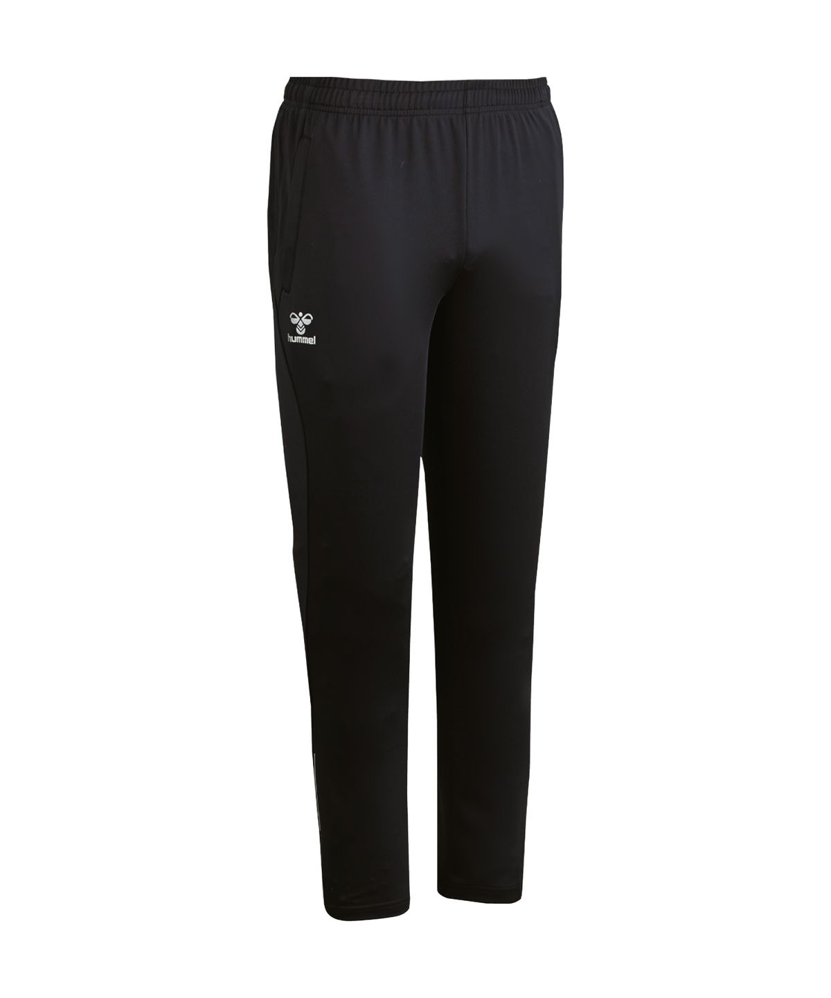 험멜(HUMMEL) 슬림핏 기능성 팬츠 - 블랙 (HM-P3988)