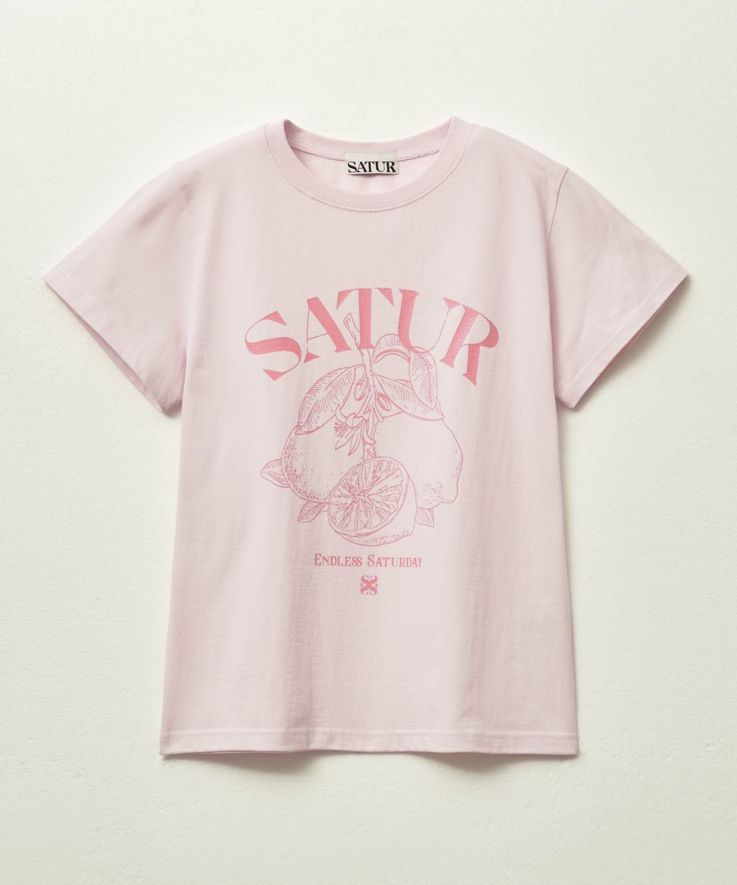 MUSINSA公式 | SATUR (W) Capri Citron Drawing Summer Graphic