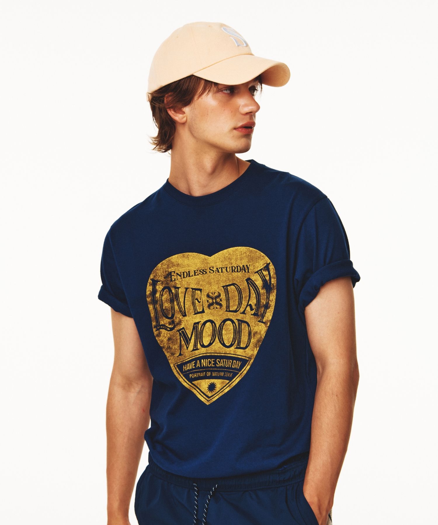 Tシャツ・カットソー SATUR Saturday Retro Mood Graphic T-Shirt 5SA011 MUSINSA | SATUR Saturday Retro Mood Graphic Short Sleeve T