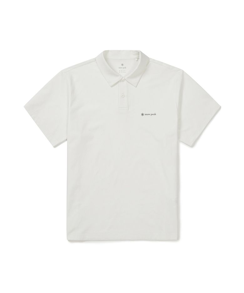 퀵드라이 반팔 폴로 티셔츠 (S25MMTPS14) Off White
