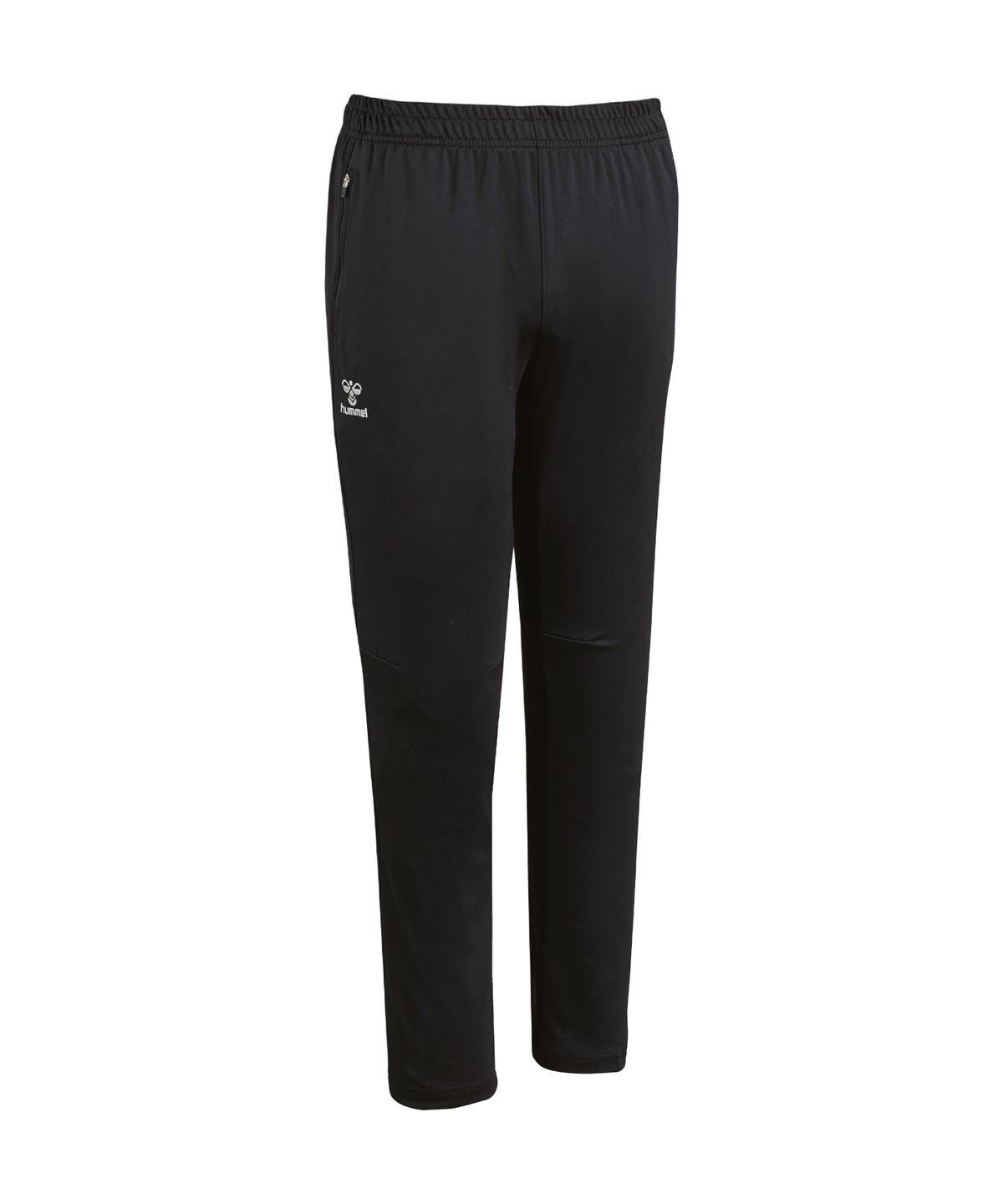 험멜(HUMMEL) 레귤러핏 기능성 팬츠 - 블랙 (HM-P3990)