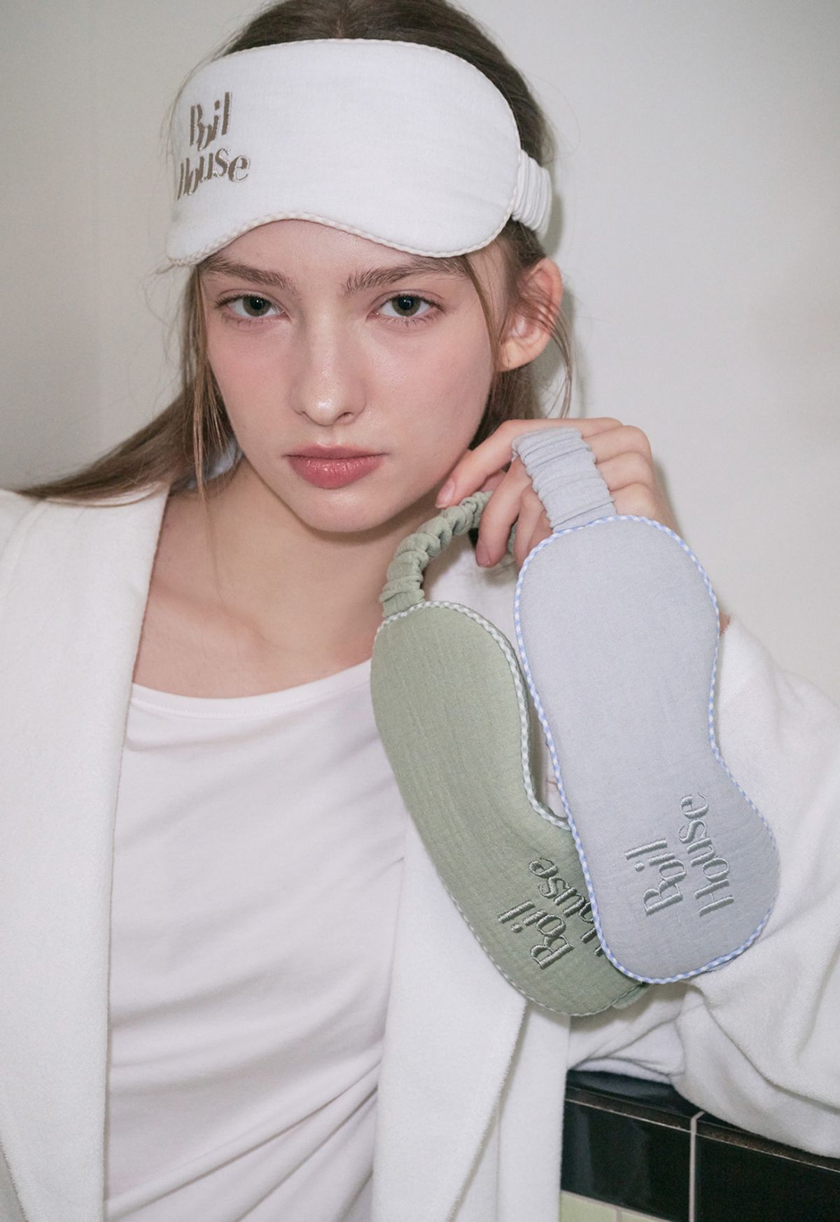 보일하우스(BOIL HOUSE) Cotton Sleep Eye Mask