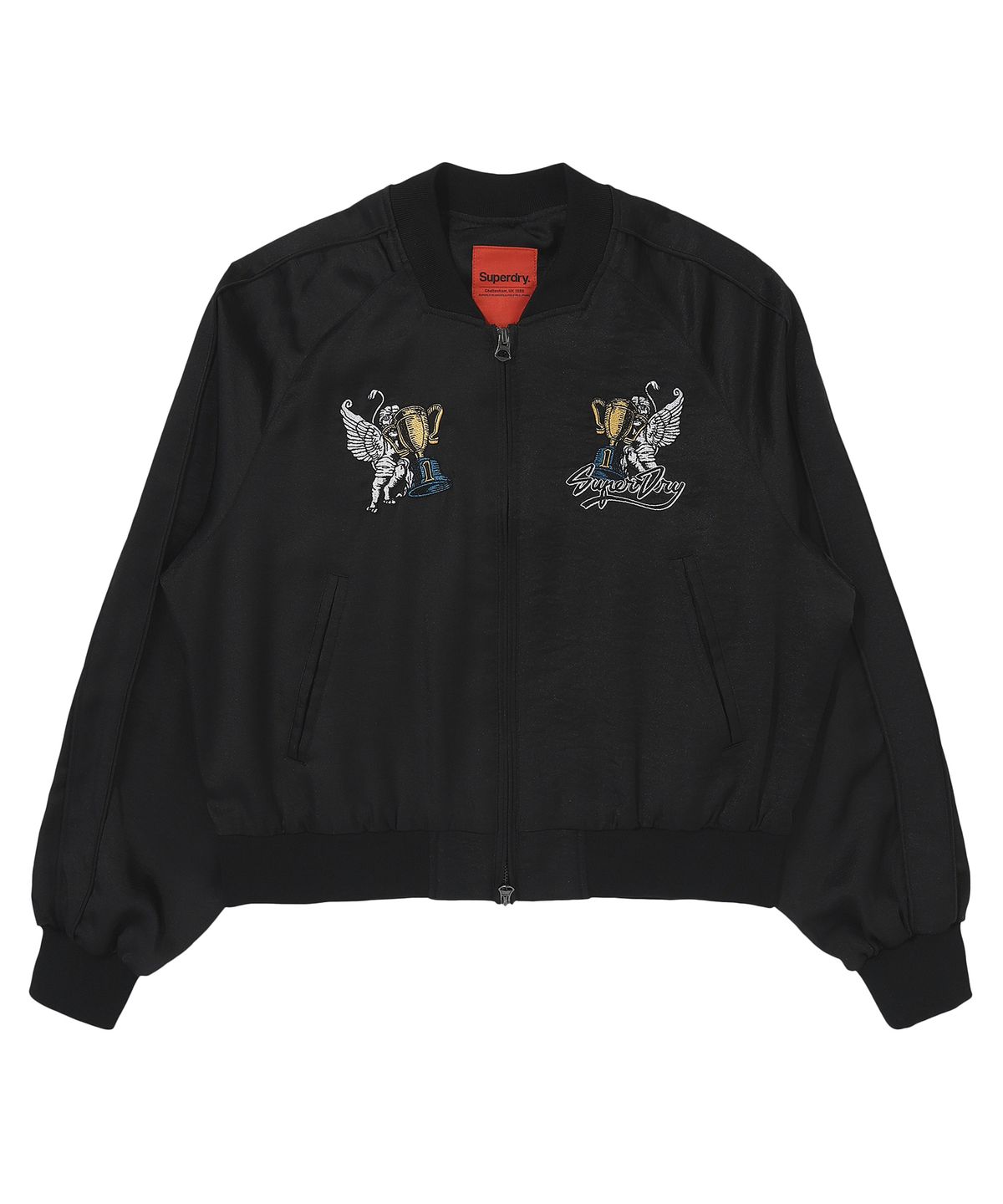 슈퍼드라이(SUPERDRY) 스케이팅 클럽 스카잔 블랙