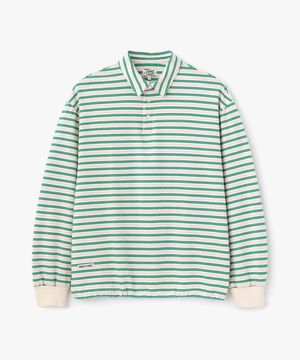 스트라이프 럭비티_IVORY