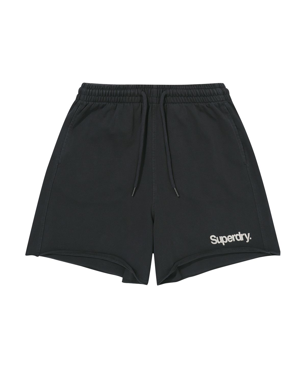 슈퍼드라이(SUPERDRY) W 빈티지 워시드 쇼츠 다크 그레이