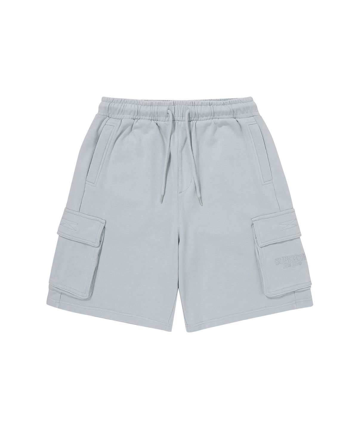 슈퍼드라이(SUPERDRY) 빈티지 피그먼트 카고 쇼츠 그레이