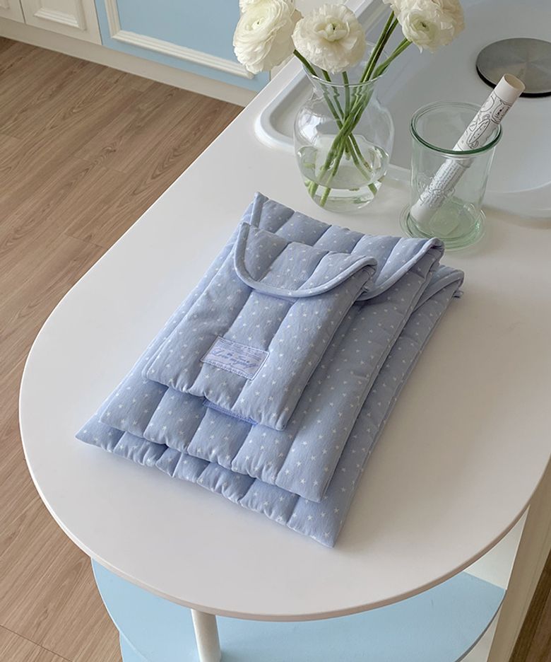 The Olivet house digital pouch - sky star (book, 13, 15-16inch)