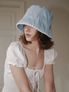 트라이앵글 스티치 버킷햇 (연청)