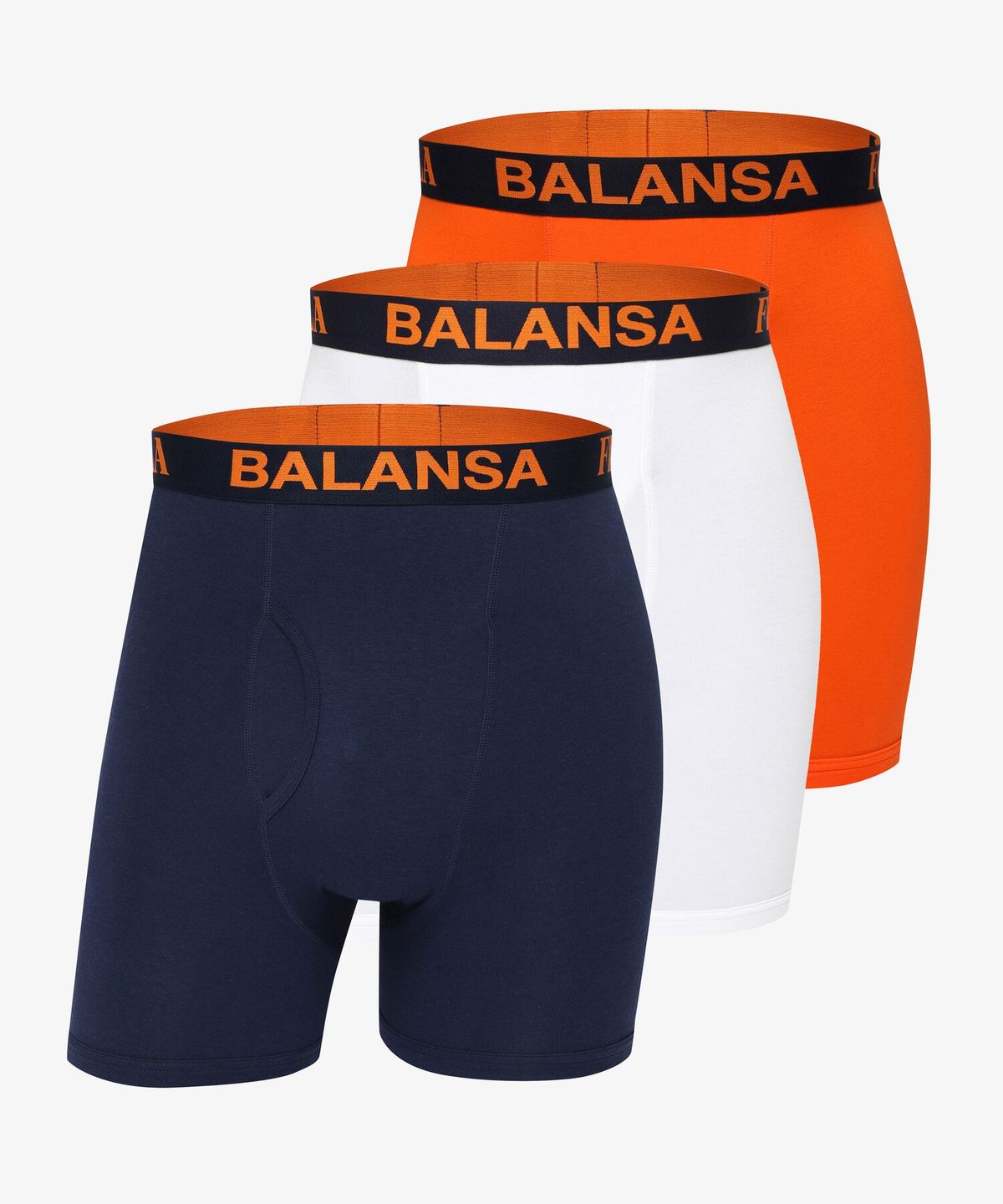 휠라언더웨어(FILA UNDERWEAR) [FILA UNDERWEAR X BALANSA] 브리프 3팩(FI4DRH1142MDID)