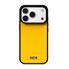 아이폰 맥세이프 옐로우 노랑 컬러 실크 케이스 디자인 핸드폰