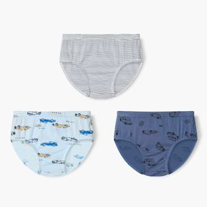 2025남아동 레이싱카 모달 삼각팬티 3종 PACK